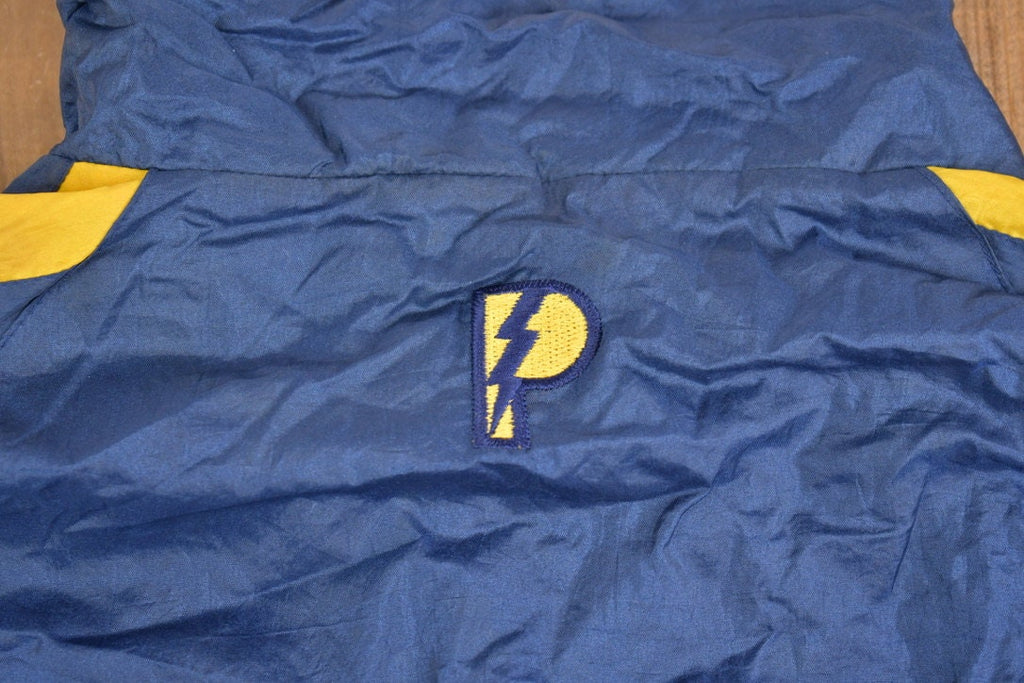 Vintage 1990s Pro Player Pacers Windbreaker Jacket