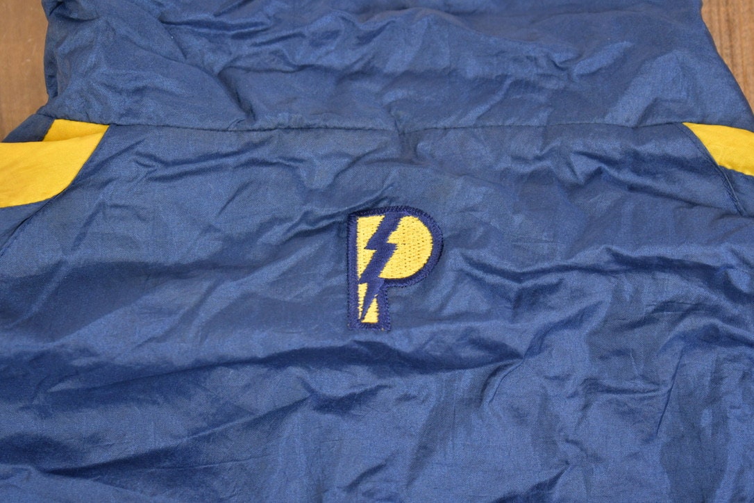 Vintage 1990s Pro Player Pacers Windbreaker Jacket