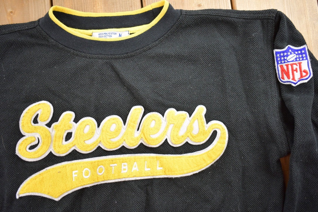 Vintage 1990s Pittsburgh Steelers NFL Crewneck Sweatshirt