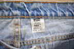 Vintage 1990s Levi's Jeans 560 Size 38x32 / Vintage Denim / Streetwear / Made In USA / Vintage Levi's/ Tapered Fit/ Loose Fit