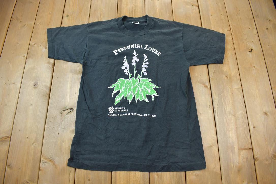 Vintage 1990s Perennial Lover Single Stitch Graphic T-Shirt