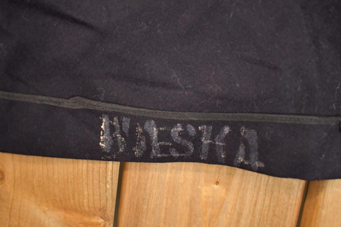 Vintage 1940s Navy Sweatshirt Mens S