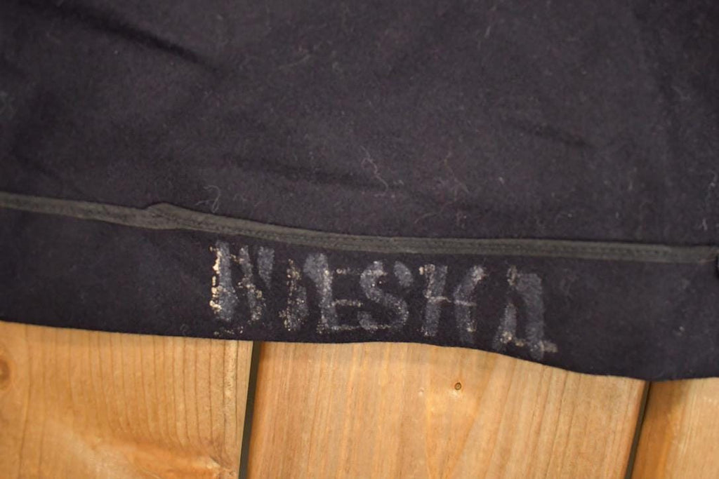 Vintage 1940s Navy Sweatshirt Mens S /