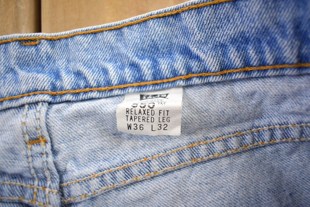 Vintage 1990s Levi's 550 Jeans Size 36x32