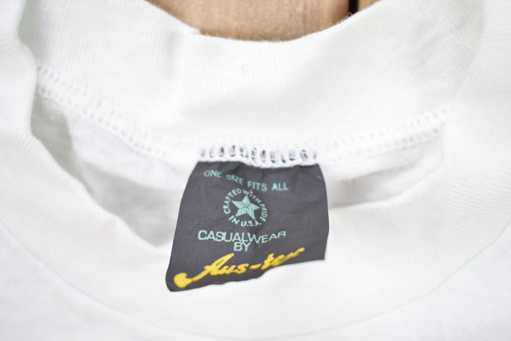 Vintage 1990s Dunk The Rail Sailing Graphic T-Shirt  Graphic  80s  90s  Streetwear  Retro Style  Single Stitch  Made In USA