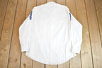 Vintage 1990s Wrangler Western Shirts Embroidered Blank Button Up Shirt