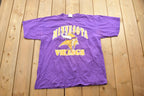 Vintage 1998 minnesota Vikings Randy Moss 84 NFL Graphic T-Shirt