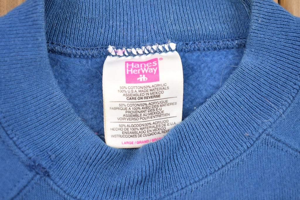 Vintage 1990s Paisley Print Crewneck Sweatshirt