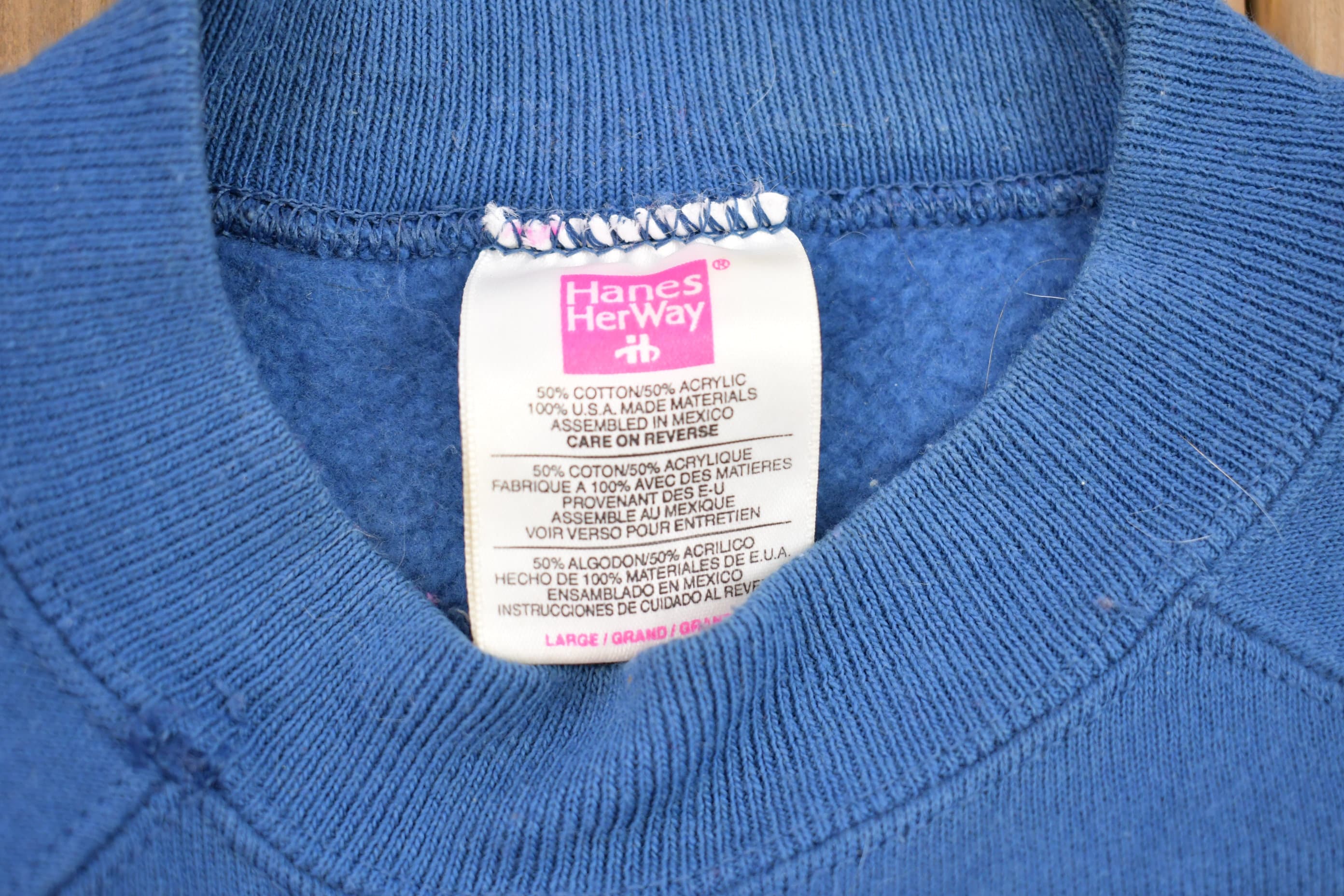 Vintage 1990s Paisley Print Crewneck Sweatshirt