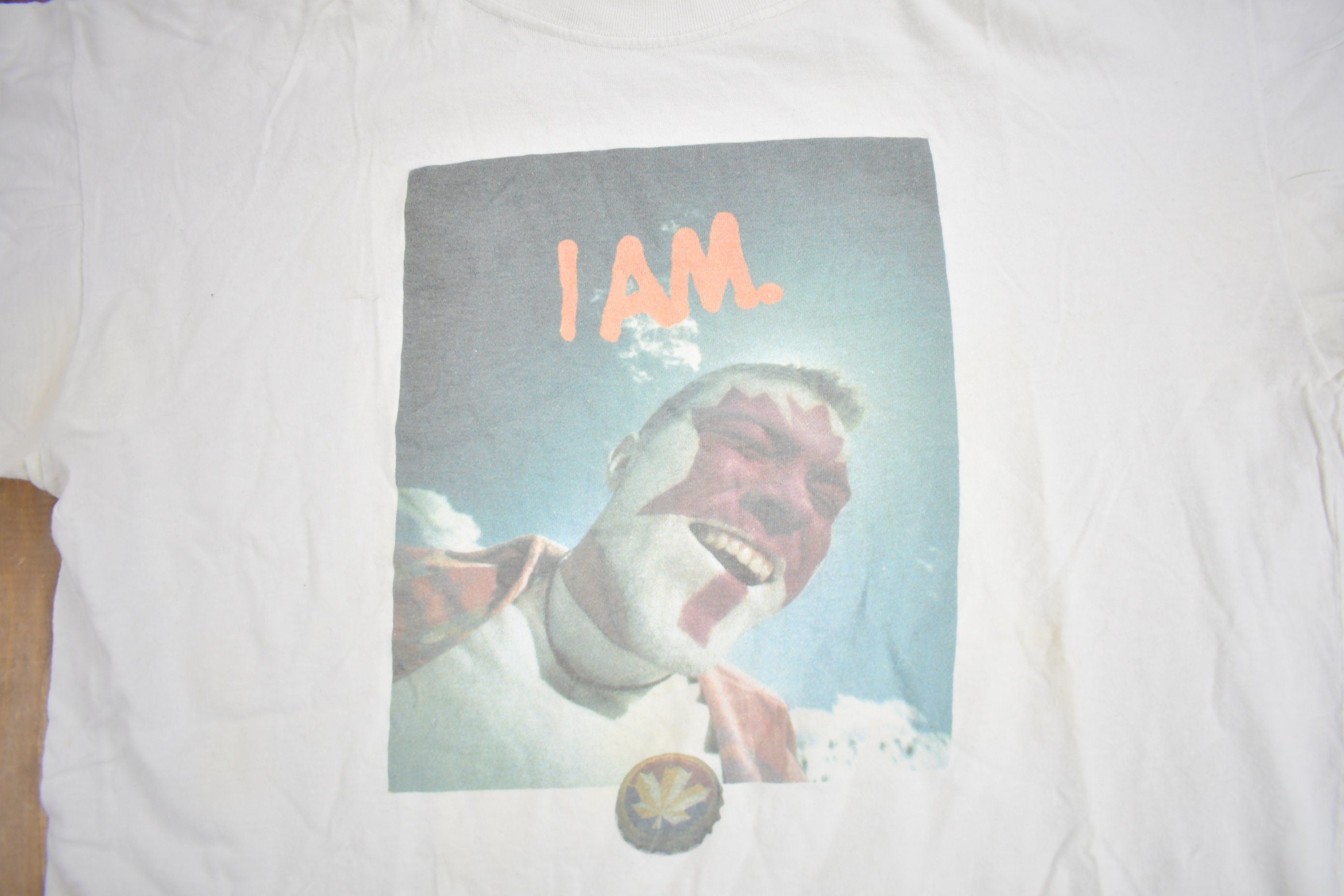 Vintage 1990s I AM Canadian Graphic T Shirt