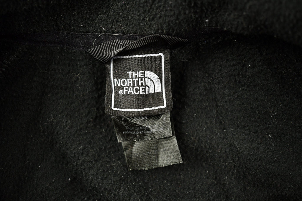 Vintage 1990s The North Face Fleece Sweater  Outdoorsman  Full Zip Sweater  Streetwear  Athleisure  Hiking
