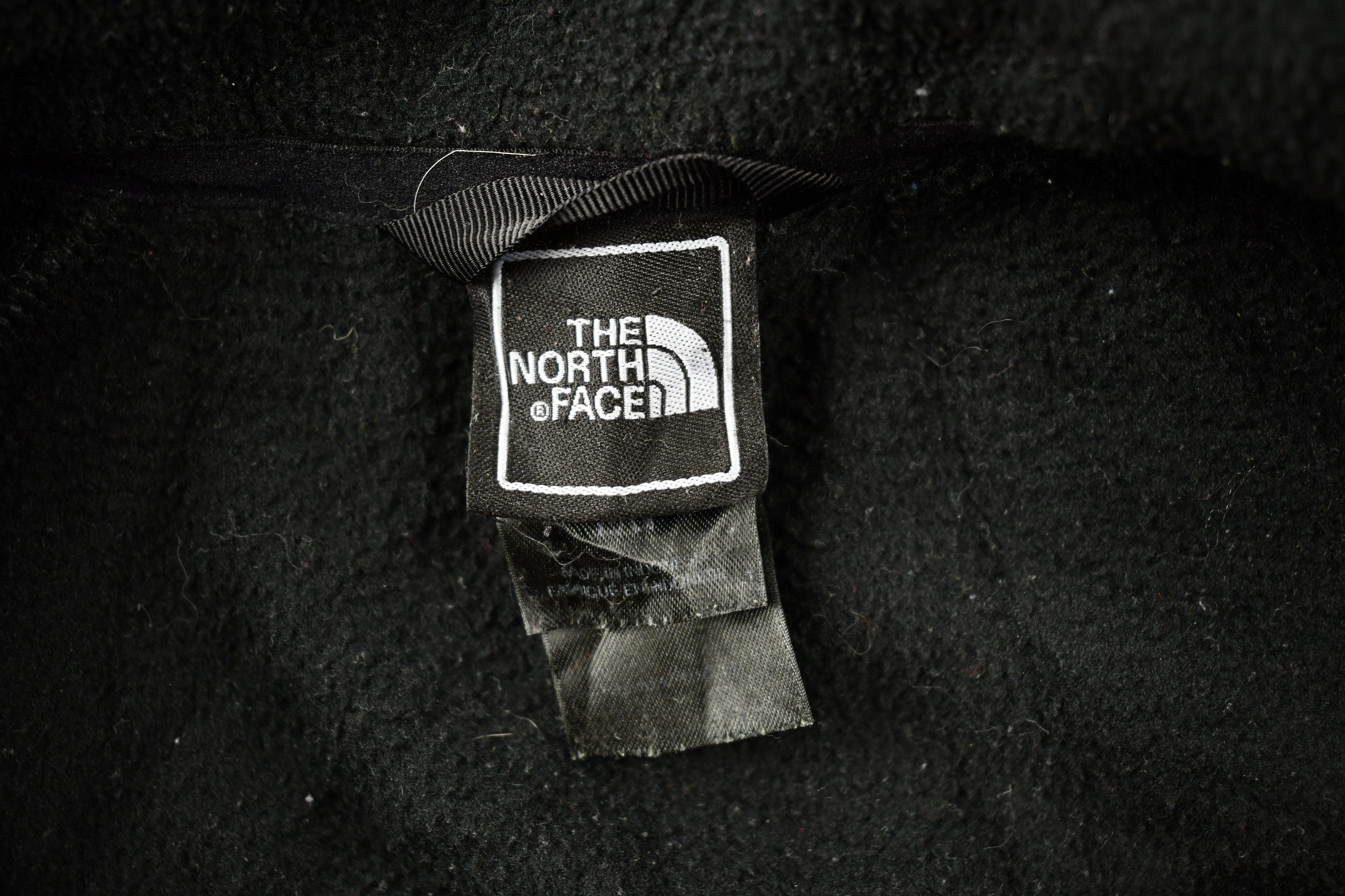 Vintage 1990s The North Face Fleece Sweater  Outdoorsman  Full Zip Sweater  Streetwear  Athleisure  Hiking