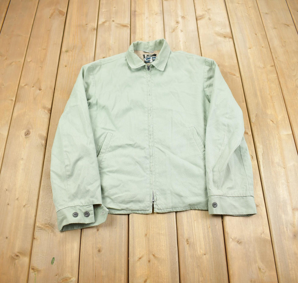 Vintage 1960s Beaver Windbreaker Jacket Made In Canada