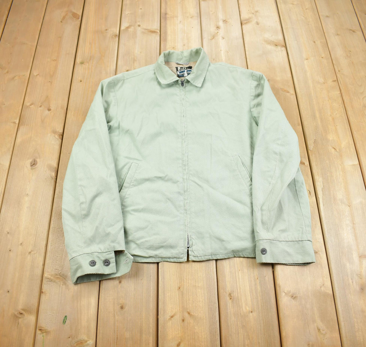 Vintage 1960s Beaver Windbreaker Jacket Made In Canada
