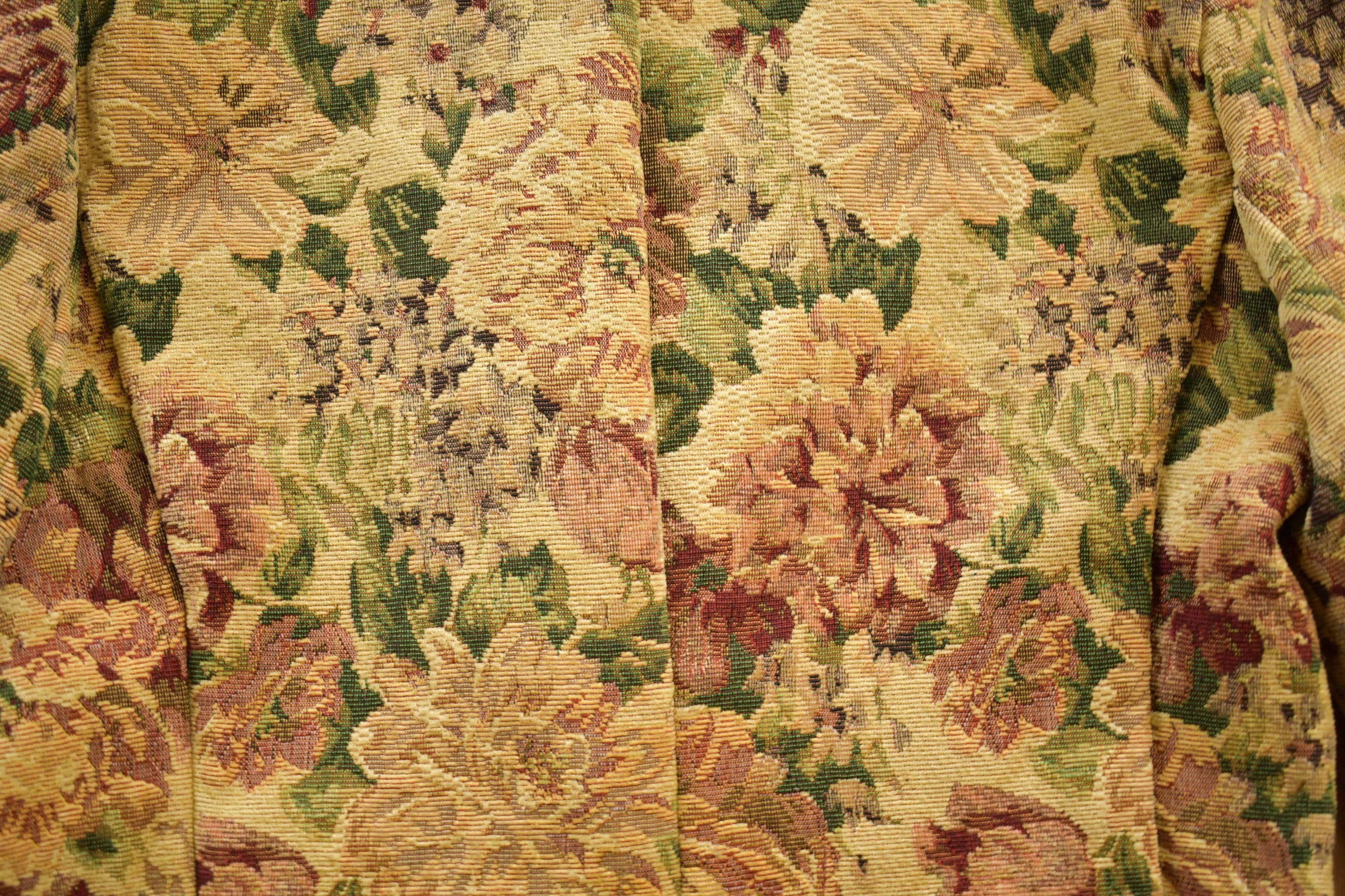 Vintage 1990s Dressbarn All Over Print Corduroy Blazer