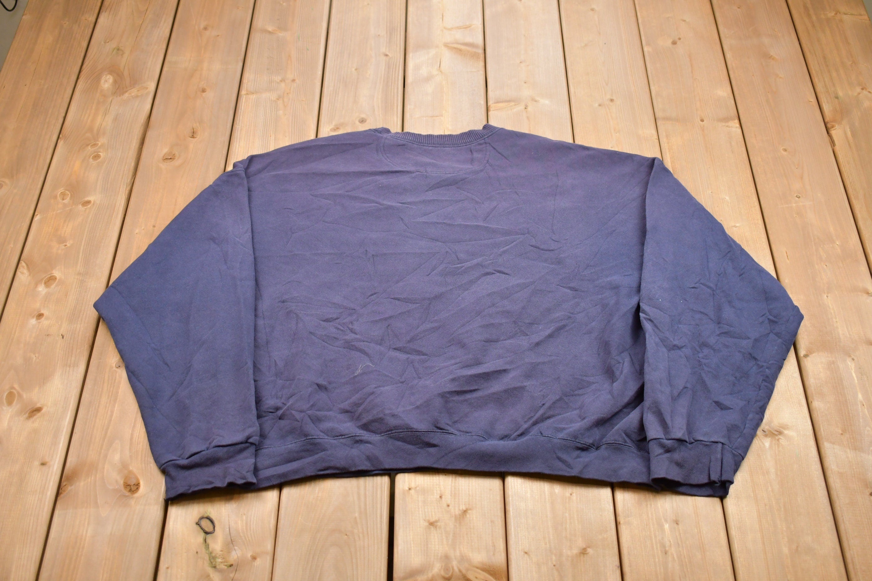 Vintage 1990s Blank Starter Crewneck Sweatshirt