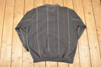 Vintage 1990s Knights Sportswear Quarter Button Sweatshirt Men's XXL