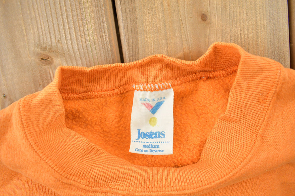 Vintage 1993 University Of Tennessee Marvin Martian Collegiate Crewneck