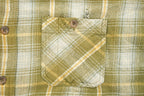Vintage 1990s Casual Country Plaid Button Up Shirt