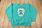 Vintage 1980s Arizona Head Dress Souvenir Crewneck Sweatshirt Made in USA