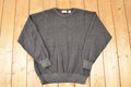Vintage 1990s Giorgio Di Firenze Wool Knit Crewneck Sweater Men's XL
