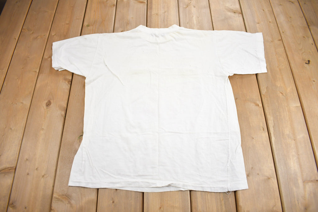 Vintage 1980s Cancun Mexico Souvenir T Shirt