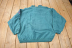 Vintage 1990s Northern Wilderness Quarter Zip Sweatshirt