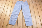 Vintage 1990s Levi 550s Red Tab Jeans Size 34 x 31