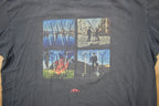 Vintage 1990s Pink Floyd Wish You Were Here Album Promo Band T-Shirt