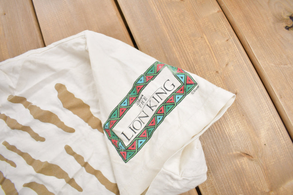 Vintage 1990s Disney's The Lion King Movie Promo Lounge Shirt  Vintage Movie Tee  All Over Print  Vintage Lion King  Rare Vintage