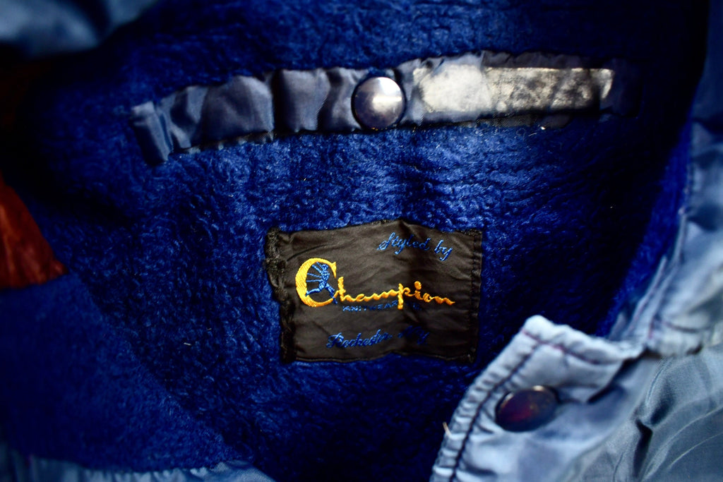 Vintage 1960s Champion Fleece Lined Jacket