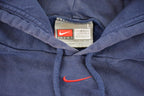 Vintage Y2K Nike Minnesota Twins MLB Embroidered Hooded Sweatshirt Men's L