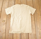 Vintage 1990s St. Pierre Prohibition Hanes Souvenir Travel T Shirt Made In USA