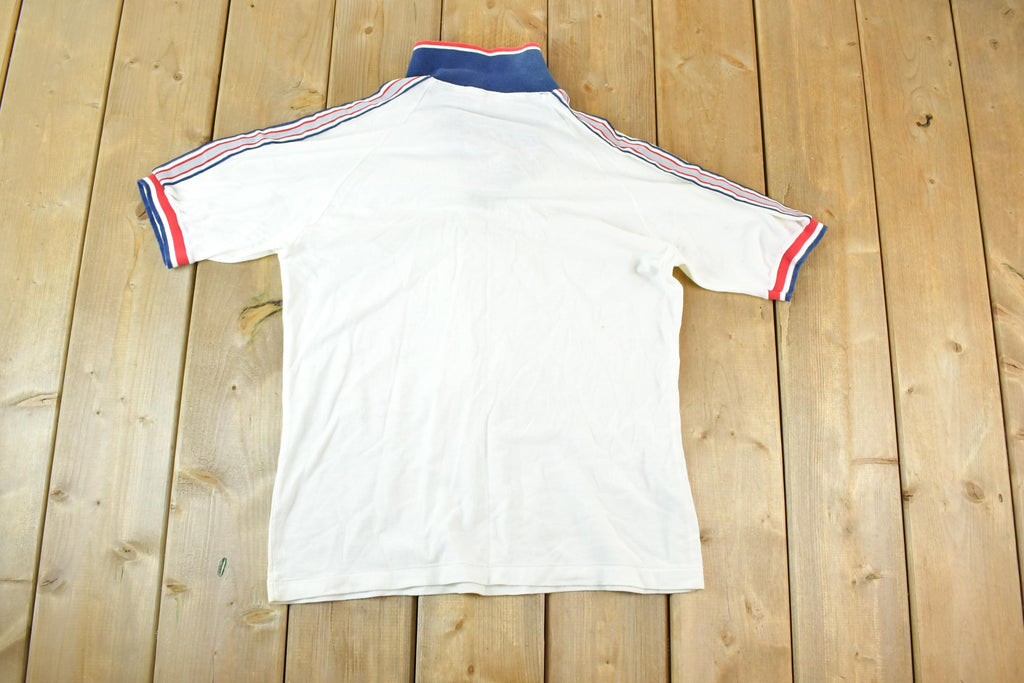 Vintage 1970s Jimmy Commons Quarter Button Up Shirt Mens M