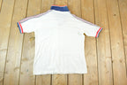 Vintage 1970s Jimmy Commons Quarter Button Up Shirt Mens M