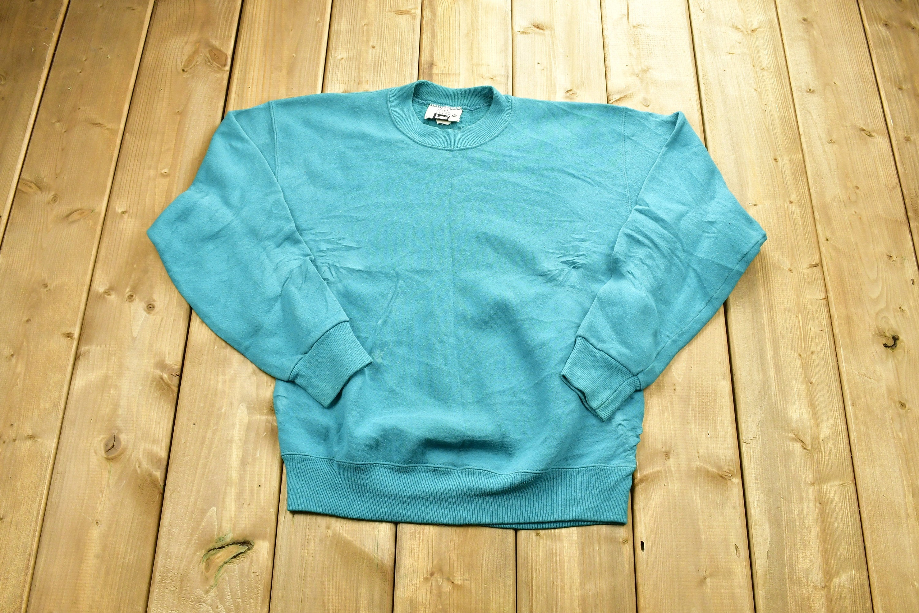 Vintage 1990'S Blank Lee Heavy Weight Crewneck Sweatshirt