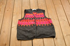 Vintage 1990s Marisa Christina Knitted Cardigan Sweater Vest