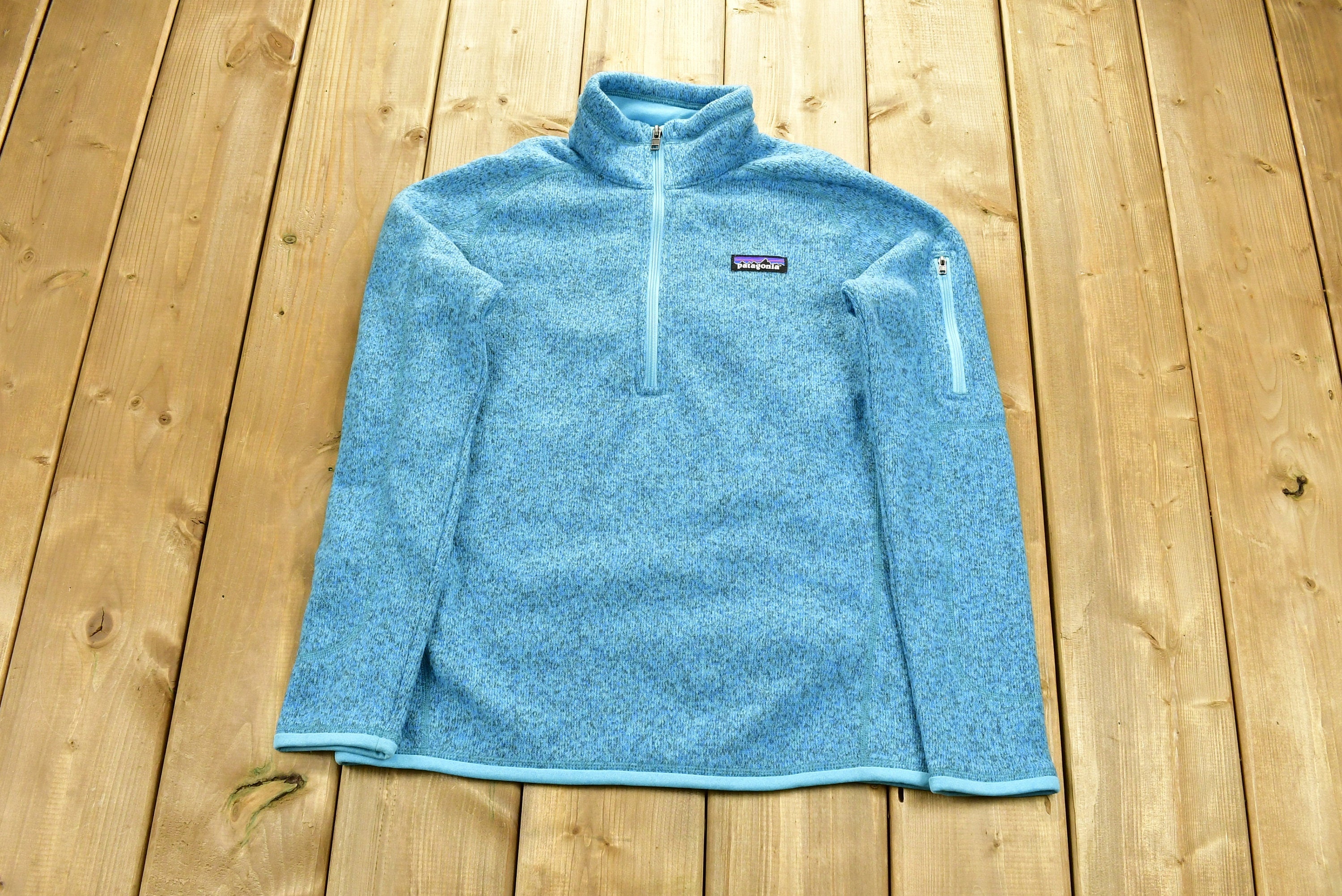 Vintage Patagonia Half Zip Fleece Women's Sweatshirt