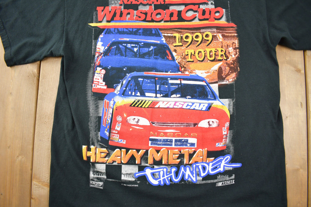 Vintage 1999 NASCAR Winston Cup Racing T-Shirt