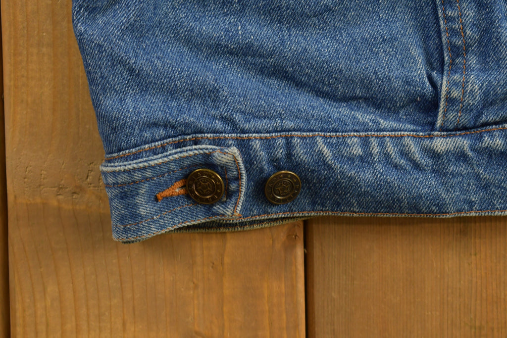 Vintage 1990s Brittania Outerwear Denim Jacket