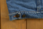 Vintage 1990s Brittania Outerwear Denim Jacket