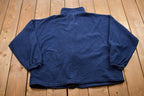 Vintage 1990s USA Olympic Zip Up Fleece Sweater