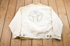 Vintage 1980s The London Jean Denim Jean Jacket