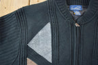 Vintage 1990s Arnold Palmer Knit Crewneck Full Zip Sweater