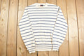 Vintage 1980s Robert Bruce Striped Knit Crewneck Sweater