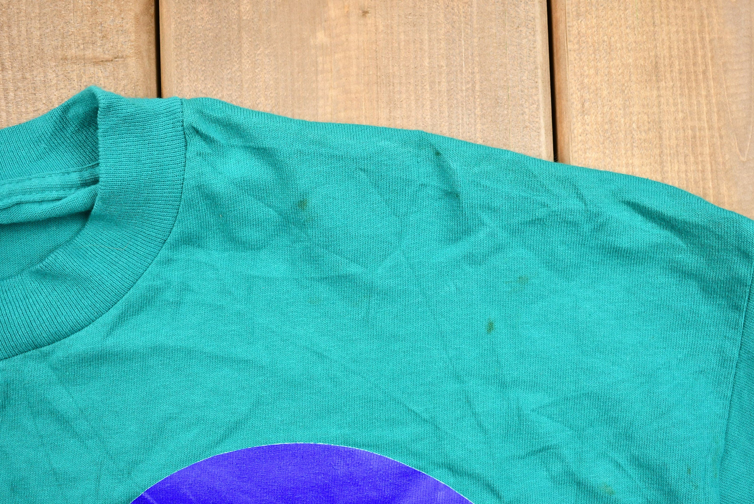 Vintage 1980s Smiling Mickey Mouse Graphic T-Shirt