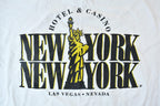 Vintage 1990s New York New York Hotel & Casino Las Vegas Nevada Souvenir Graphic T-Shirt