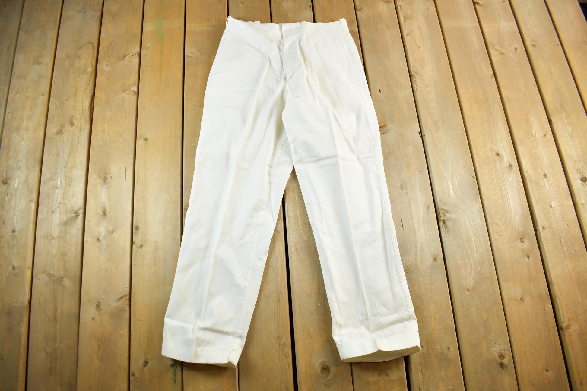 Vintage 1960s Lee Sanforized Pants Adult 30 x 31