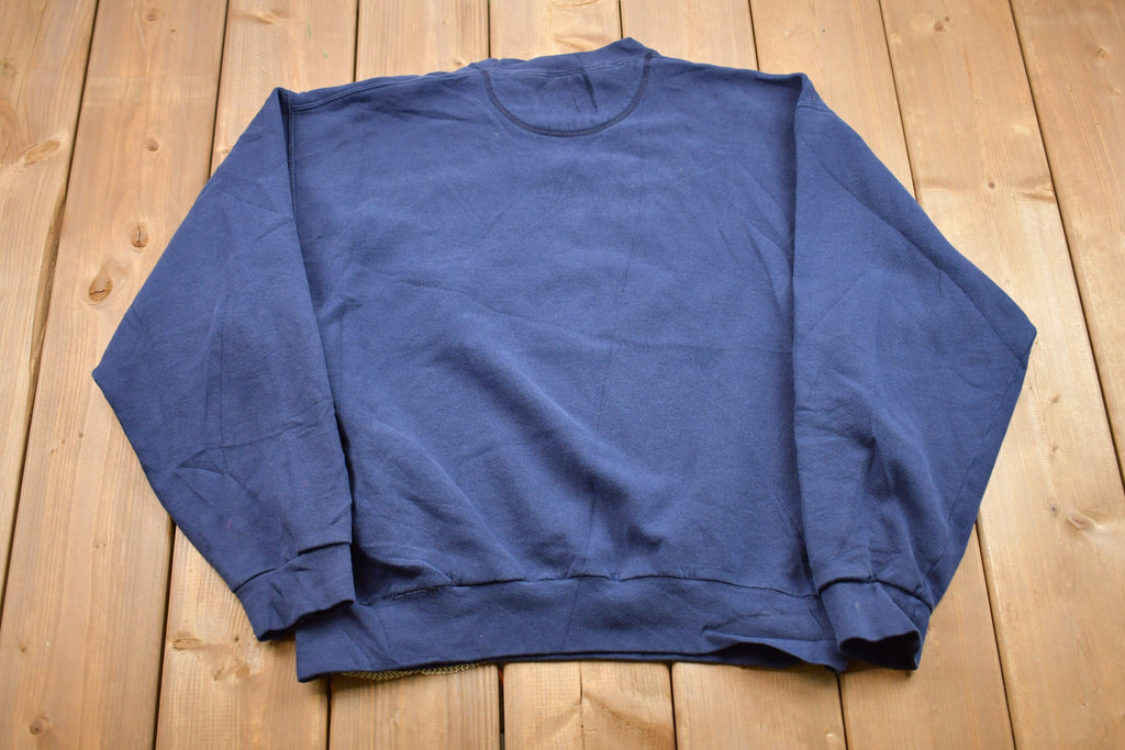 Vintage 1990s The Point Wisconsin Oarsman Crewneck Sweatshirt  90s Crewneck  Souvenir  Athleisure  Streetwear  Travel And Tourism