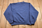 Vintage 1990s The Point Wisconsin Oarsman Crewneck Sweatshirt  90s Crewneck  Souvenir  Athleisure  Streetwear  Travel And Tourism